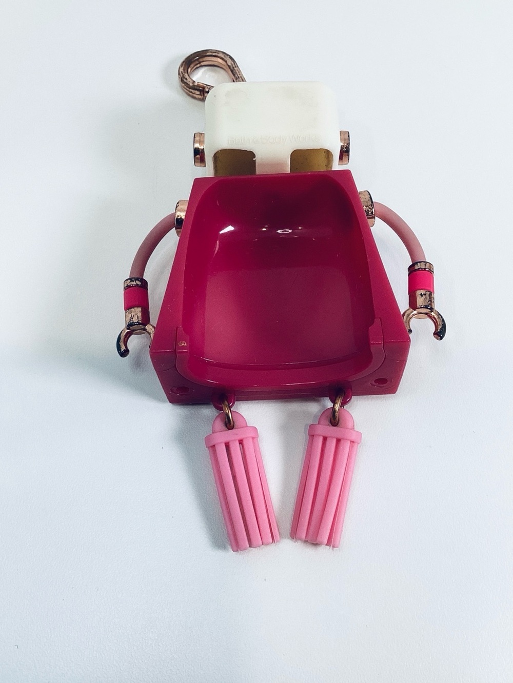 🐸 Bath & Body Works Robot Girl Hand Sanitizer Holder - Picture 6 of 7